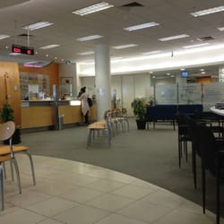 Service SA Customer Service Centre - Waiting area for Service SA