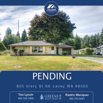 Radric Marapao - Realtor - It's been a busy start of September! - Real Estate Agents Near Me - Olympia, Washington Radric Marapao - Realtor - It's been a busy start of September! - Real Estate Agents Near Me - Olympia, Washington