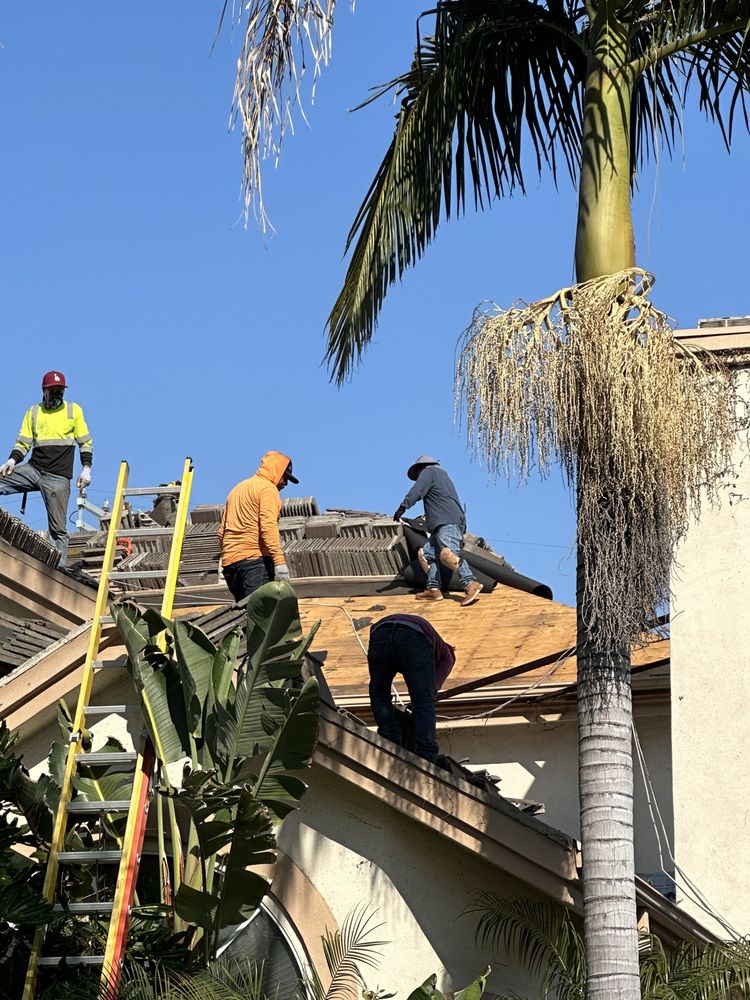 Slide of One Stop Roofing