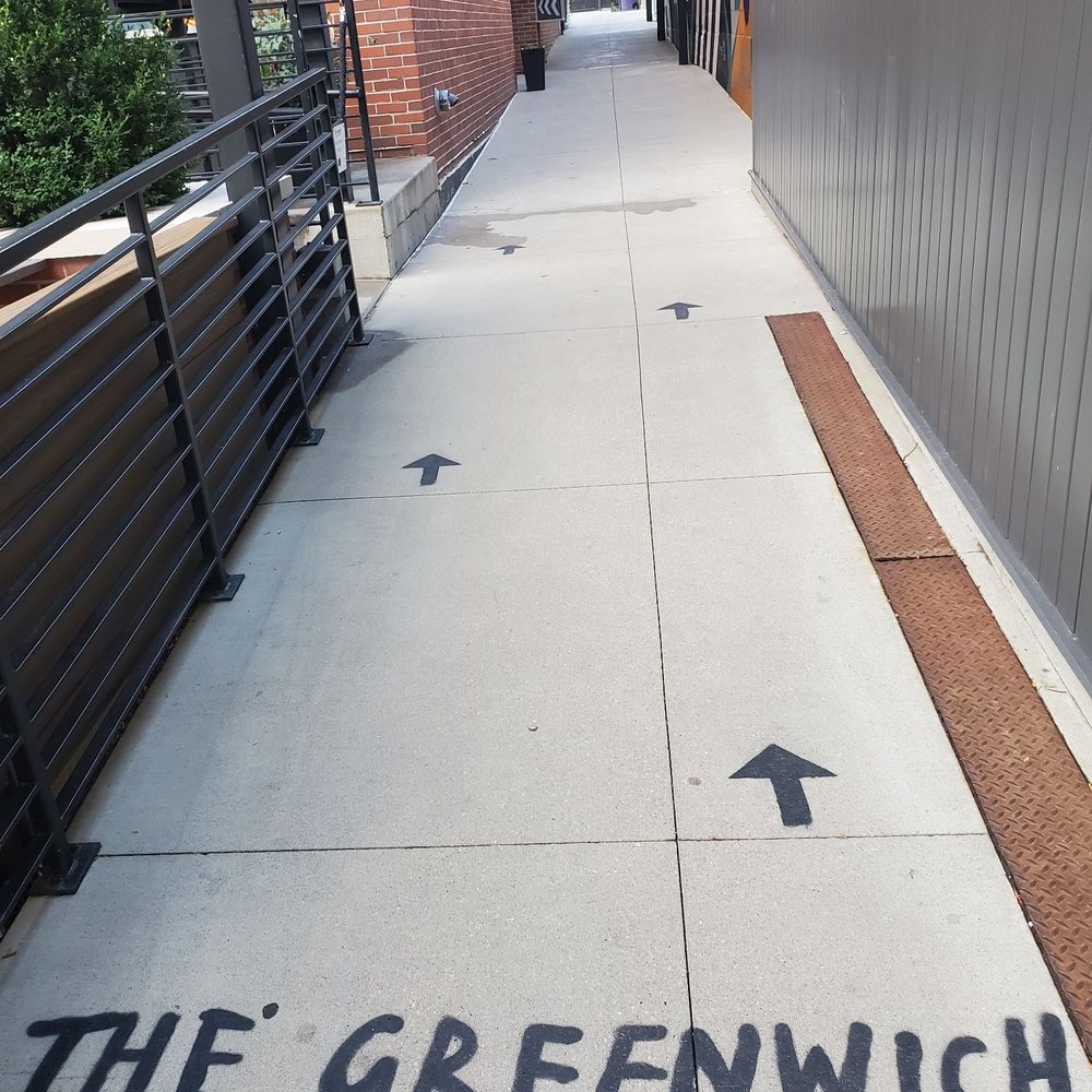 The Greenwich - A Long Path to the Entrance - Cocktail Bars Near Me - Denver, Colorado The Greenwich - A Long Path to the Entrance - Cocktail Bars Near Me - Denver, Colorado