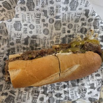Sonny's Famous Steaks - Cheesesteak with, Cooper Sharp and Sweet Peppers . - Cheesesteaks Near Me - Philadelphia, Pennsylvania Sonny's Famous Steaks - Cheesesteak with, Cooper Sharp and Sweet Peppers . - Cheesesteaks Near Me - Philadelphia, Pennsylvania