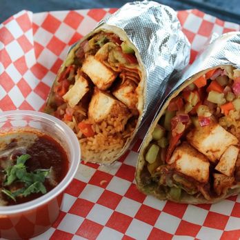 Spice Jar Fusion Kitchen - Paneer burrito - Food Trucks Near Me - Round Rock, Texas Spice Jar Fusion Kitchen - Paneer burrito - Food Trucks Near Me - Round Rock, Texas