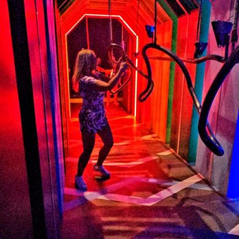 Play Playground - Trying not to touch the winding pipe with the tool or get zapped. Concentration was needed. - Bars Near Me - Las Vegas, Nevada