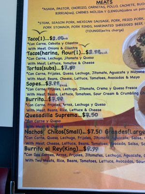 Menu photo 5 Taqueria El Rey Lincoln, NE Menu photo 5 Taqueria El Rey Lincoln, NE