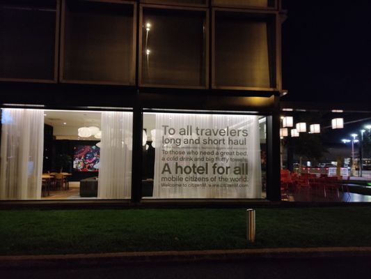 citizenM Schiphol Airport hotel by null