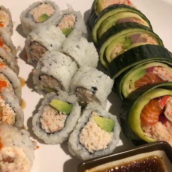 Hi Sushi - California Roll - Japanese Near Me - Bakersfield, California