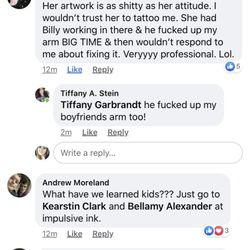 The Underground Tattoo Studio - Reviews on fb