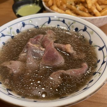 Soup Shop - Rib Eye and Truffle Fries - Vietnamese Near Me - Whittier, California
