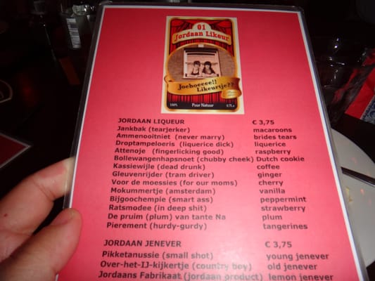 Menu photo 6 Bistro Bij Ons Amsterdam, NH