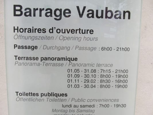 Barrage Vauban by null