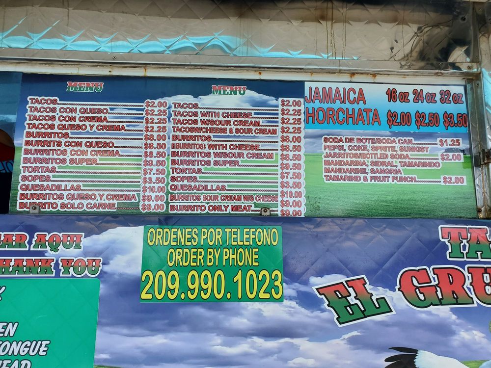 EL GRULLENSE TACO TRUCK Updated September 2024 13 Photos & 12