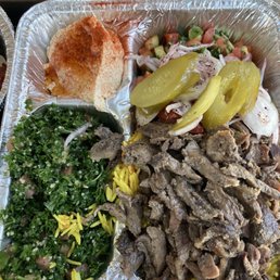 Lamb Shawarma Plate