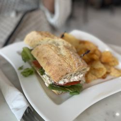 Angelic Desserts Bakery & Coffee - Sandwich