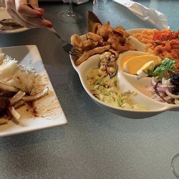 D’Carbon - Lomo and appetizer platter - Seafood Near Me - Woodland Park, New Jersey