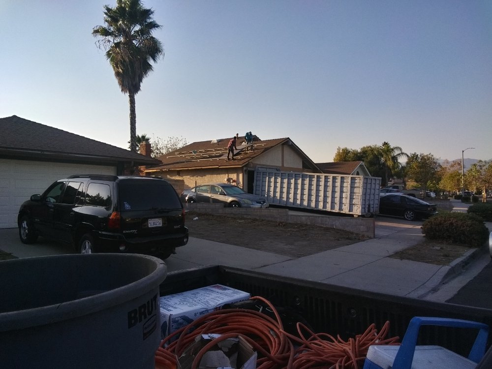 Slide of Cruz Roofing