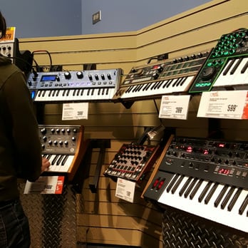 Guitar Center - So many synths - Musical Instruments & Teachers Near Me - Chicago, Illinois