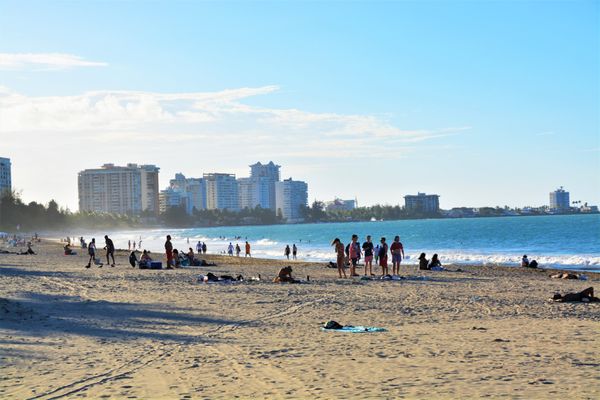 Isla Verde Beach West by null