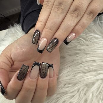 Holly’s Nails - Halloween Set - Nail Salons Near Me - Cypress, California Holly’s Nails - Halloween Set - Nail Salons Near Me - Cypress, California
