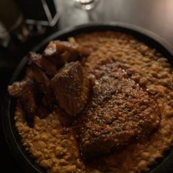 Kalakutah Republic Grill - Beans and plantain with protein
