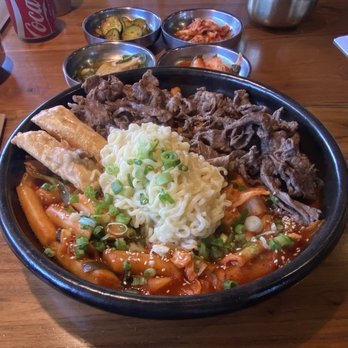 Jin Cook - 6/26 brisket tteokbokki with added ramen - Korean Near Me - Buena Park, California Jin Cook - 6/26 brisket tteokbokki with added ramen - Korean Near Me - Buena Park, California