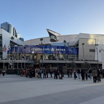 Crypto Arena - Crypto.Com Arena! - Stadiums & Arenas Near Me - Los Angeles, California