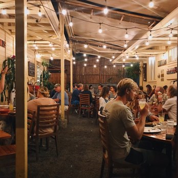 Cafe Des Amis - "Outside" covered dining area - Mediterranean Near Me - Paia, Hawaii Cafe Des Amis - "Outside" covered dining area - Mediterranean Near Me - Paia, Hawaii