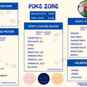 Poke Zone - Poke Near Me - Happy Valley, Oregon