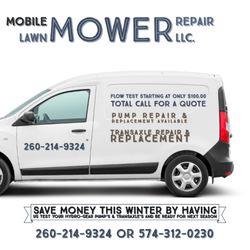 Mobile Lawn Mower Repair