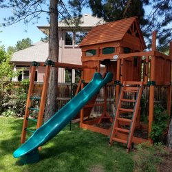 Ultimate Playsets - Treehouse Jumbo 6' floor height