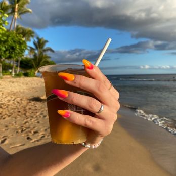 Polished Bar - Acrylic full set with gel and powder (nail tech, Mary) - Nail Salons Near Me - Orange, California Polished Bar - Acrylic full set with gel and powder (nail tech, Mary) - Nail Salons Near Me - Orange, California