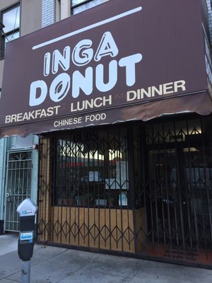 Inga Donut and Chinese Food by null