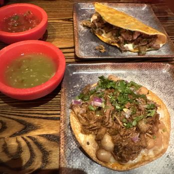 Yona Redz - Quesotaco (top) vampiro (bottom) - Mexican Near Me - Santa Barbara, California Yona Redz - Quesotaco (top) vampiro (bottom) - Mexican Near Me - Santa Barbara, California