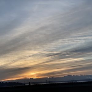 Photo of Reservoir Tavern - Seattle, WA, United States. Sunset view