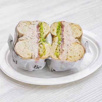 Bagel Boss - Jericho - a bagel sandwich on a plate - Bagels Near Me - Jericho, New York Bagel Boss - Jericho - a bagel sandwich on a plate - Bagels Near Me - Jericho, New York