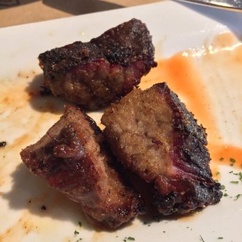 The Hideaway - What's left of my Burnt Ends before I remembered to photo them - Sports Bars Near Me - Odenton, Maryland The Hideaway - What's left of my Burnt Ends before I remembered to photo them - Sports Bars Near Me - Odenton, Maryland