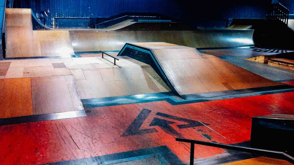 Zero Gravity Skate Park, Waterford Roadtrippers