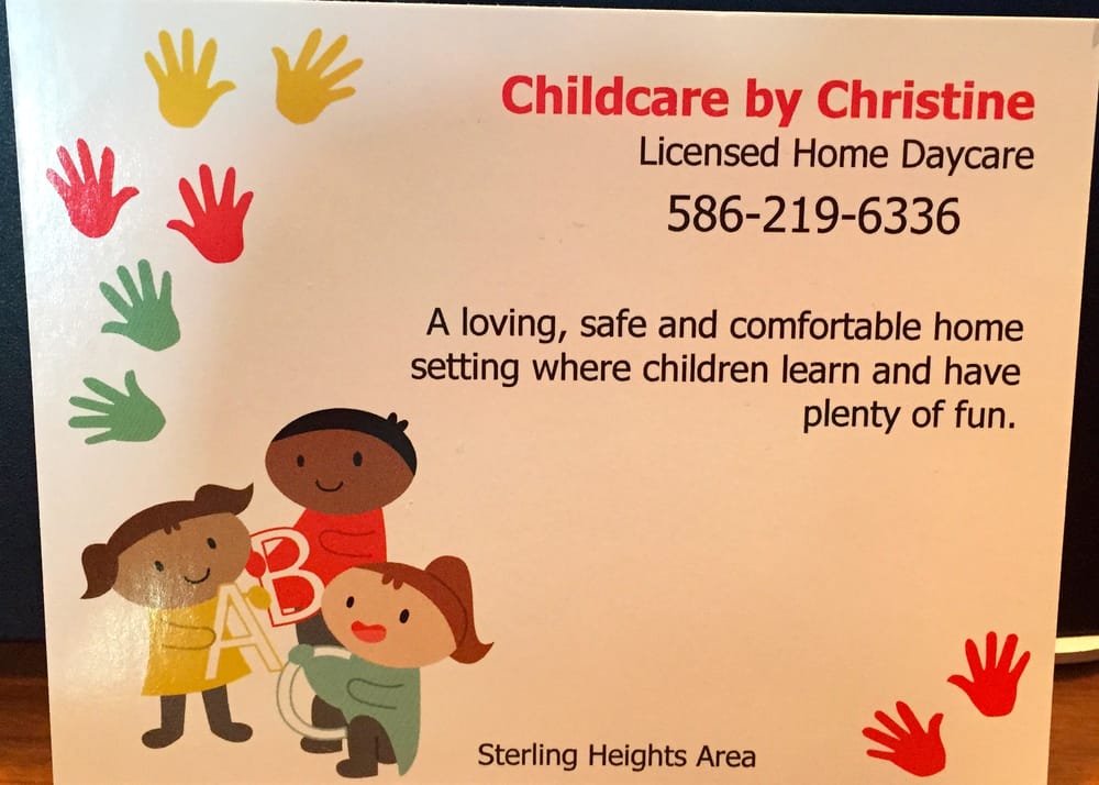 Childcare by Christine - childcare center in Sterling Heights, MI