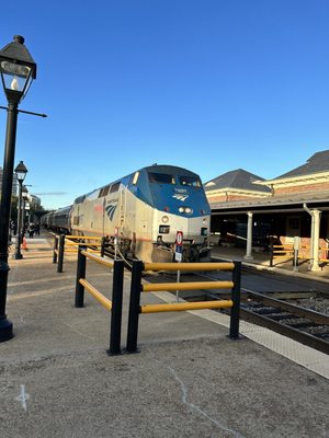 Amtrak by null