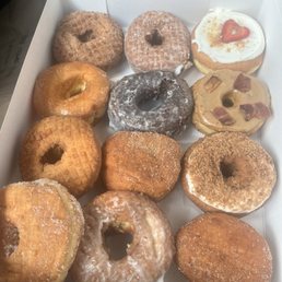 1 dozen mix donuts 1 dozen mix donuts
