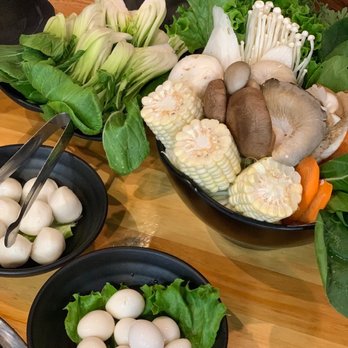 Hotpot Nation 鍋天下 - Mixed Vegetables Combo - Hot Pot Near Me - Richmond, California Hotpot Nation 鍋天下 - Mixed Vegetables Combo - Hot Pot Near Me - Richmond, California