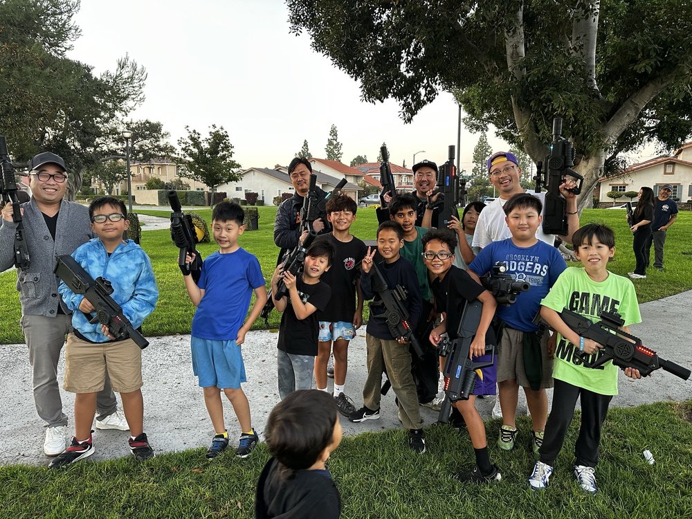 Alpha One Laser Tag Logo