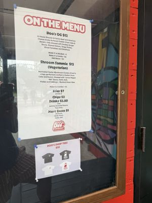 Boo’s Burgers by null
