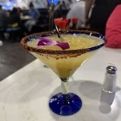 Passion fruit margarita