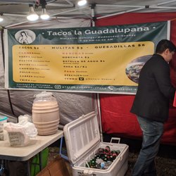 Tacos La Guadalupana - Menu