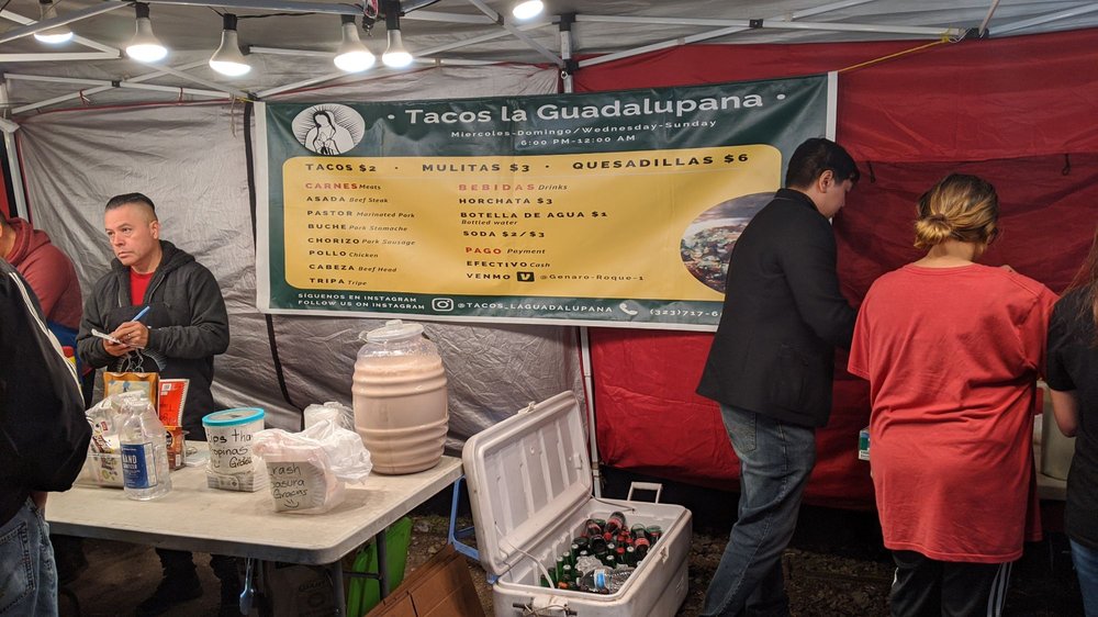 Tacos La Guadalupana