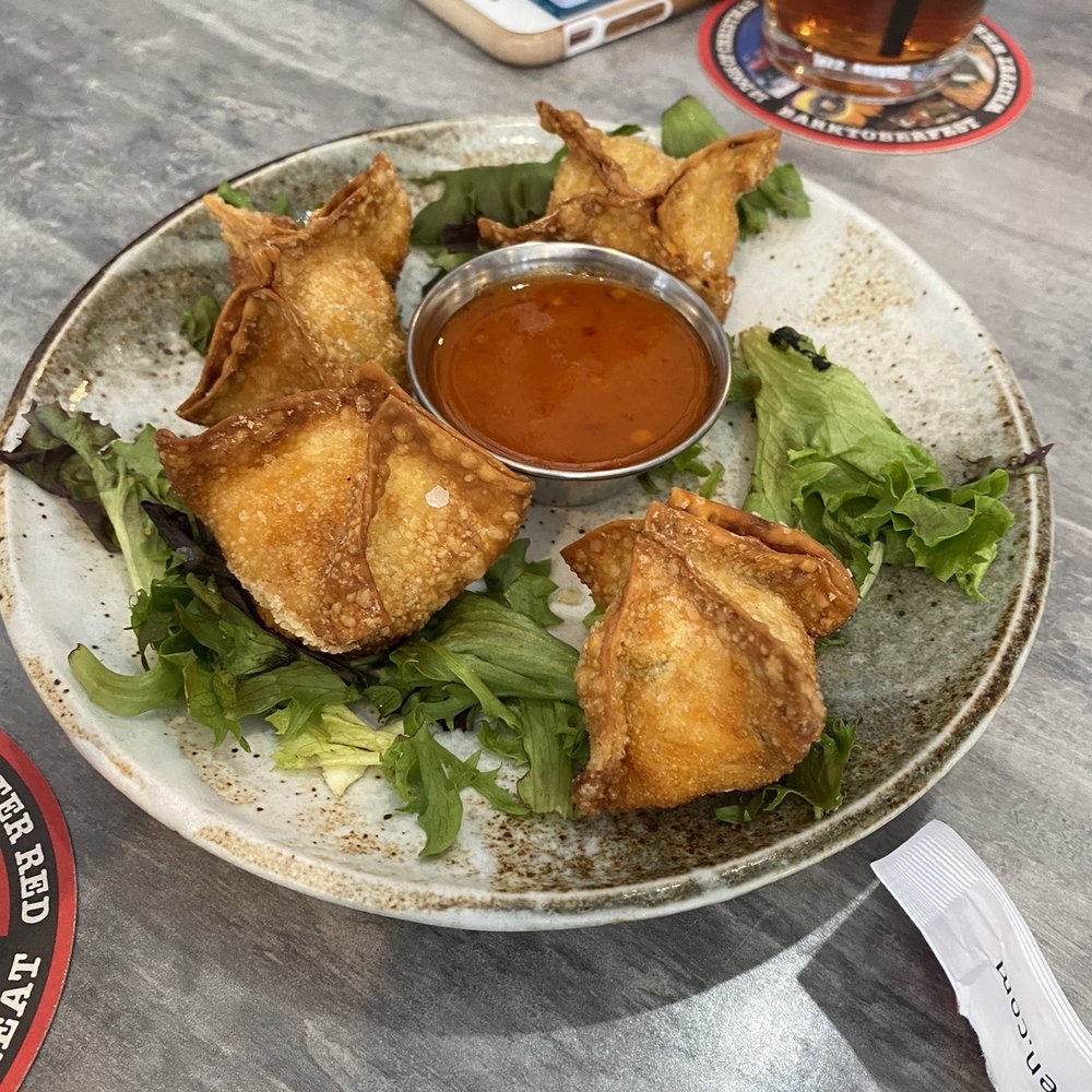 Speakeasy Ramen - Shrimp Rangoon - Ramen Near Me - Springfield, Ohio Speakeasy Ramen - Shrimp Rangoon - Ramen Near Me - Springfield, Ohio
