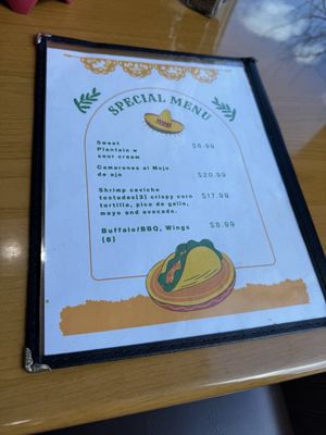 Menu photo 2 Tres Hermanos Taqueria Clinton, NJ Menu photo 2 Tres Hermanos Taqueria Clinton, NJ