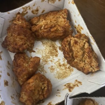 Buffalo Wild Wings - Asian Zing Boneless Wings....LITTLE TO NO SAUCE - Sports Bars Near Me - Florence, Kentucky Buffalo Wild Wings - Asian Zing Boneless Wings....LITTLE TO NO SAUCE - Sports Bars Near Me - Florence, Kentucky