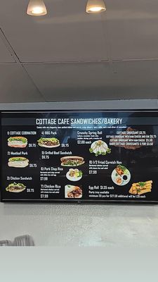 Menu photo 1 Cottage Cafe Long Beach, CA Menu photo 1 Cottage Cafe Long Beach, CA