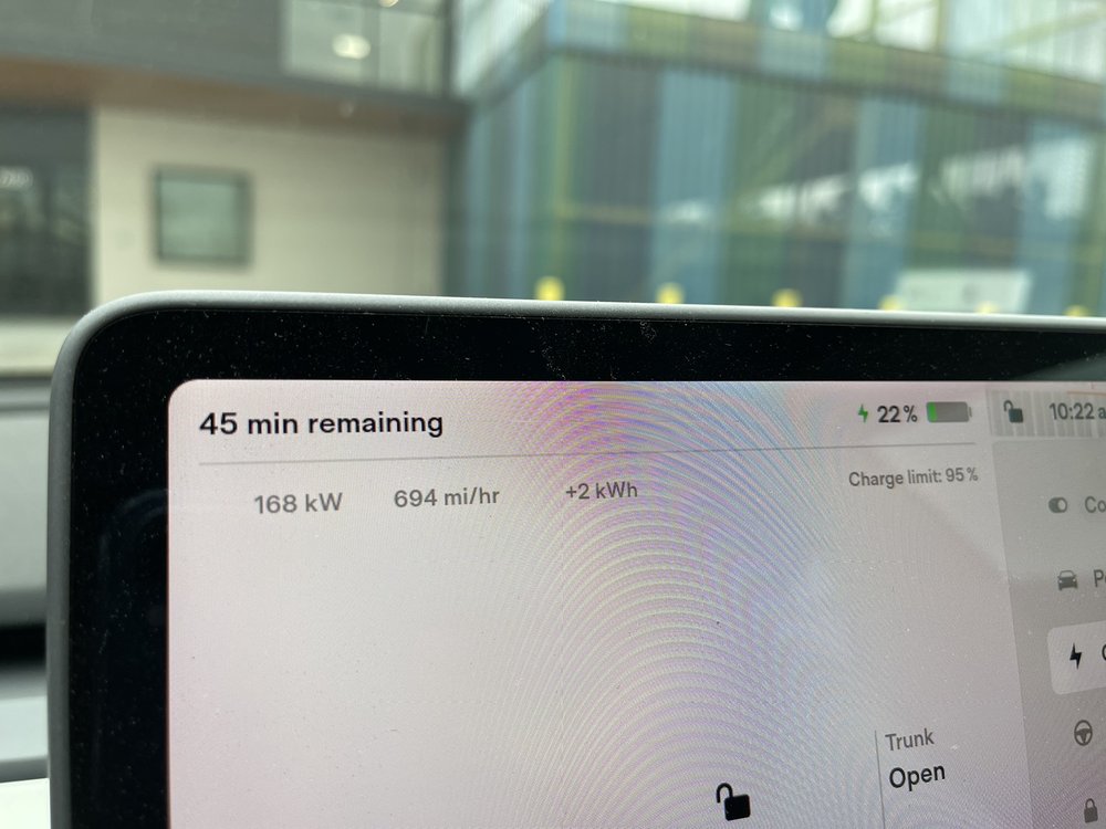 TESLA SUPERCHARGER Updated August 2024 1st Avenue and Monaco Pkwy